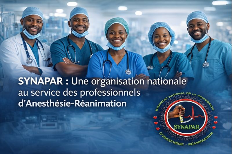 SYNAPAR : une organisation nationale au service des professionnels d’Anesthésie-Réanimation